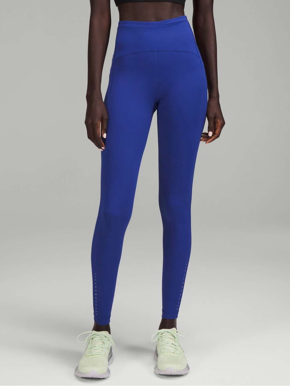 Lululemon Swift Speed High-Rise Tight 28" Psychic Blue Size 0